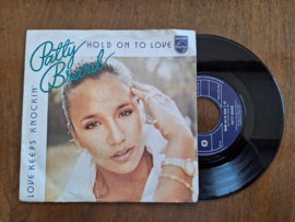 Patty Brard met Hold on to love 1981 Single nr S20232706