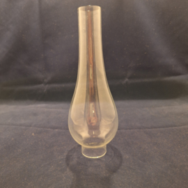 Olielamp Glasbuis helder peerglas dia-5cm 20x3,8cm nr A6380