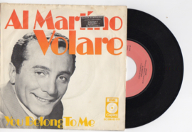 Al Martino met Volare 1975 Single nr S2021595