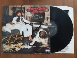 George Baker Selection met A long for you 1975 LP nr L2024120