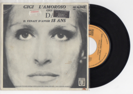 Dalida met Gigi L'amoroso 1974 Single nr S2021972