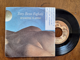 Tony Benn Feghaly met Scusami ti amo 1977 Single nr S20232576