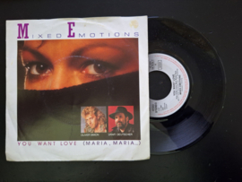 Mixed Emotions met You wan't love 1986 Single nr S202038