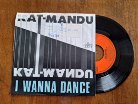Kat Mandu met I wanna dance 1982 Single nr S20234134
