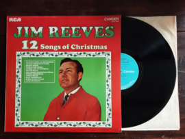 Jim Reeves met 12 Songs of Christmas 1963 LP nr L2024767