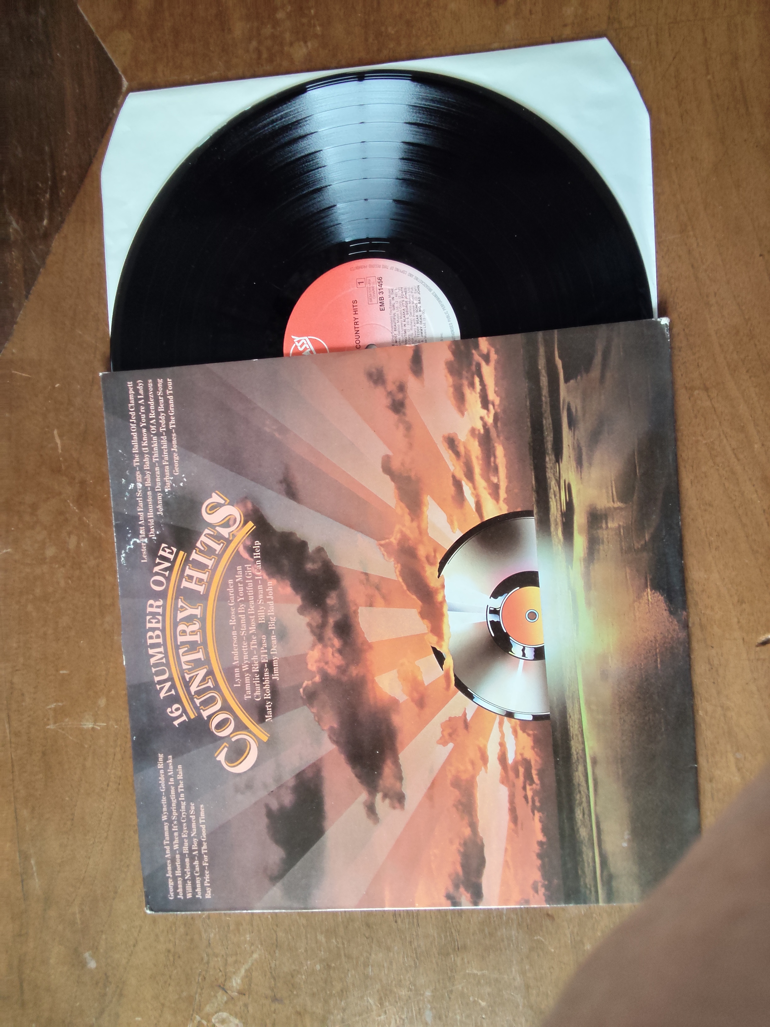 Various artists met 16 number one country hits 1977 LP nr L20251215