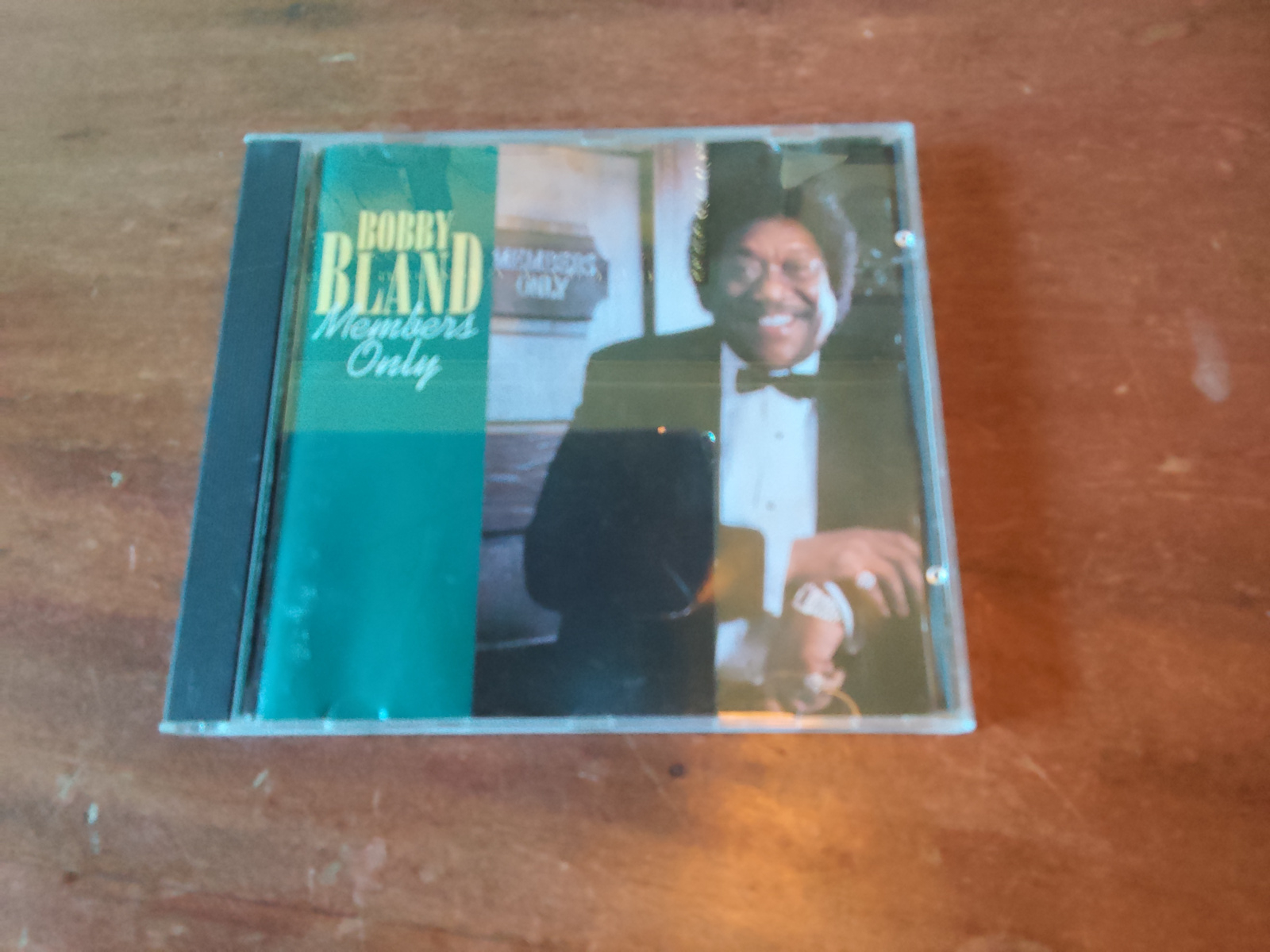 Bobby Bland met Members only 1985 CD2025798