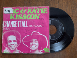Mac & Katie Kissoon met change it all 1973 Single nr S20233507