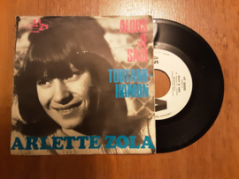 Arlette Zola met Alors je sais 1968 Single nr S20234291