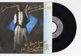 Jermaine Stewart met We don't have to take our clothes off 1985 Single nr S20211001