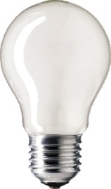 Global-Lux standaardlamp 100W E27 softone opaal 230V nr: 6-11003