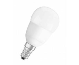 Osram LED kogellamp E14 3,8W/25W mat 2700K dimbaar nr 15-911444