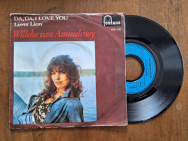 Willeke van Ammelrooy met Da,Da I love you 1972 Single nr S20233033