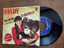 Sandy met Tot ziens teddybeer 1979 Single nr S20232419