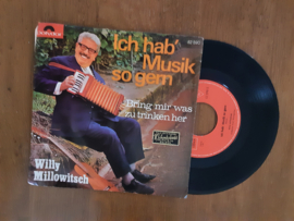 Willy Millowitsch met Ich hab' musik so gern 1965 Single nr S20245304