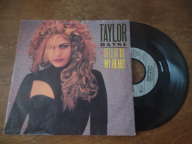 Taylor Dayne met Tell it to my heart 1987 Single nr S20221614