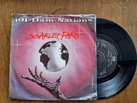 Scarlet Party met 101 Dam-nations 1982 Single nr S20232845