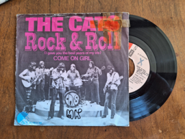 The Cats met Rock 'n Roll 1973 Single nr S20232176 (gekleurde letters)