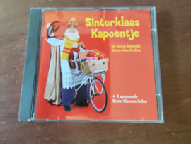 Various artists met Sinterklaas Kapoentje de meest bekende Sinterklaasliedjes 2009 CD nr CD20262163