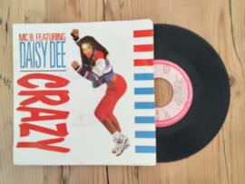 MC B. Ft. Daisy Dee met Crazy 1990 Single nr S20256615