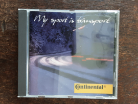 Continental banden met My sport is transport (popclassics) 1996 CD nr CD2024104