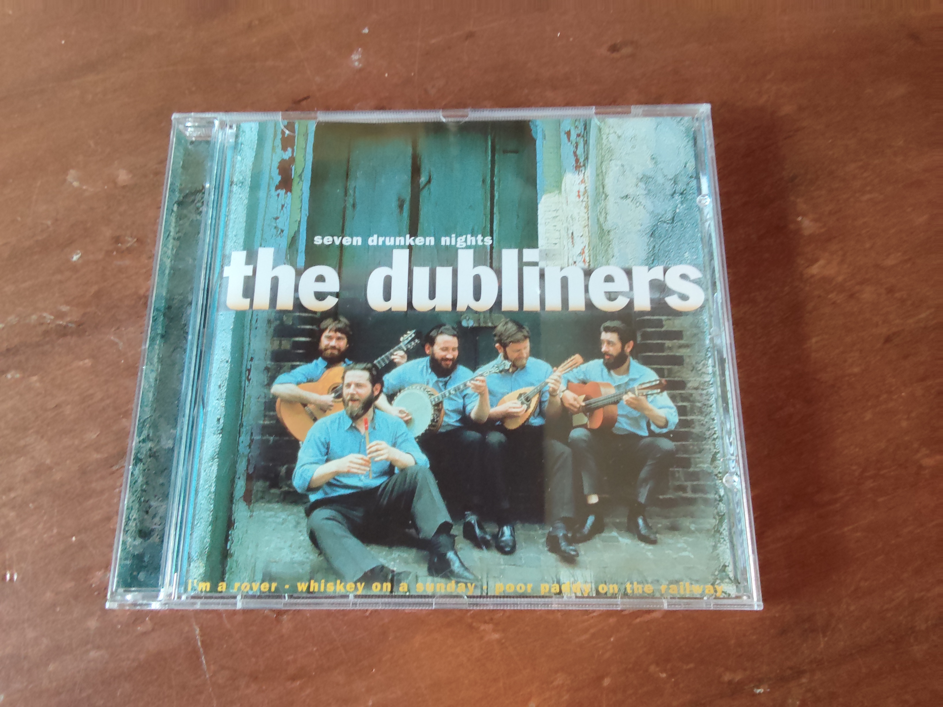 The Dubliners met Seven drunken nights 2001 CD nr CD20251018