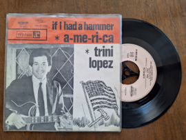 Trini Lopez met A-ME-RI-CA 1963 Single nr S20232638
