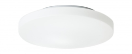 Plafonniere model Esprit M. dia 28,5cm wit/opaal glas nr 05-6071-31