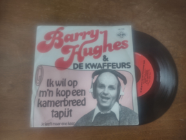 Barry Hughes met Ik wil op m'n kop een kamerbreed tapijt 1981 Single nr S20221935