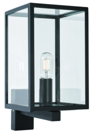 Buitenlamp wand down/up serie Lofoten zwart E27 h39cm IP44 nr 501943