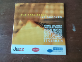 Various artists met The cool breed live grooves 2002 CD promo sampler nr CD20262531