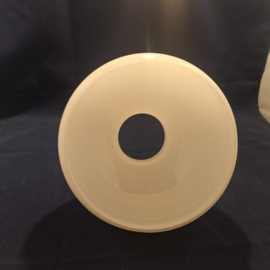 Olielamp kap large model d-20cm rand 17,3cm opaal nr A6341