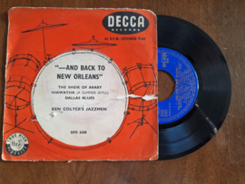 Ken Colyer's Jazzmen met And back to New Orleans 1954 Single nr S20234211