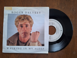Roger Daltrey met Walking in my sleep 1984 Single nr S20233656