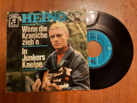 Heino met Wenn die kraniche zieh'n 1969 Single nr S20234313