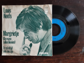 Louis Neefs met Margrietje 1972 Single nr S20221760