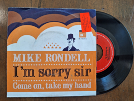 Mike Rondell met I'm sorry sir 1975 Single nr S20232627