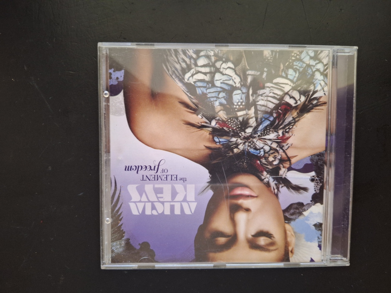 Alicia Keys met The element of freedom 2009 CD nr CD2024441