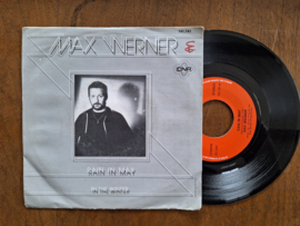 Max Werner met Rain in May 1981 Single nr S20233219