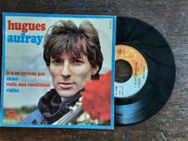 Hugues Aufray met Je n'en reviens pas 1967 Single nr S20245544