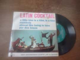 Jorn Grauengards quintet with Lis Bjornholt met Latin cocktails 1959 Single nr S20222026