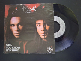 Milli Vanilli met Girl you know its true 1988 Single nr S20233689