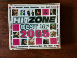 Various artists met Radio 538 - Hitzone - Best of 2005 2005 CD 2x CD 1x DVD nr CD2024482