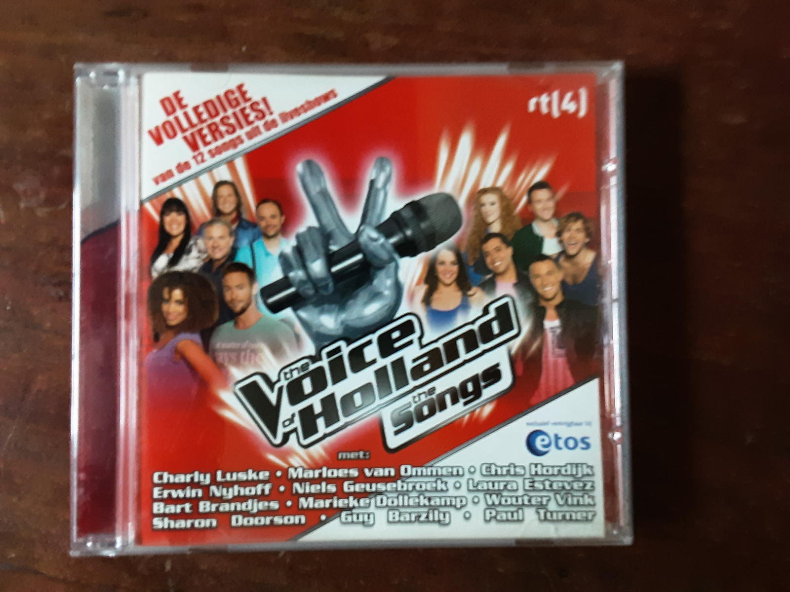 The voice of Holland met The songs 2012 CD nr CD2024413