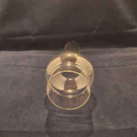 Olielamp Glasbuis helder buikglas dia-9cm 28x5,5cm nr A6373