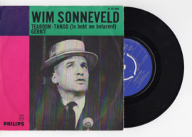 Wim Sonneveld met Tearoom-tango 1966 Single nr S2021741