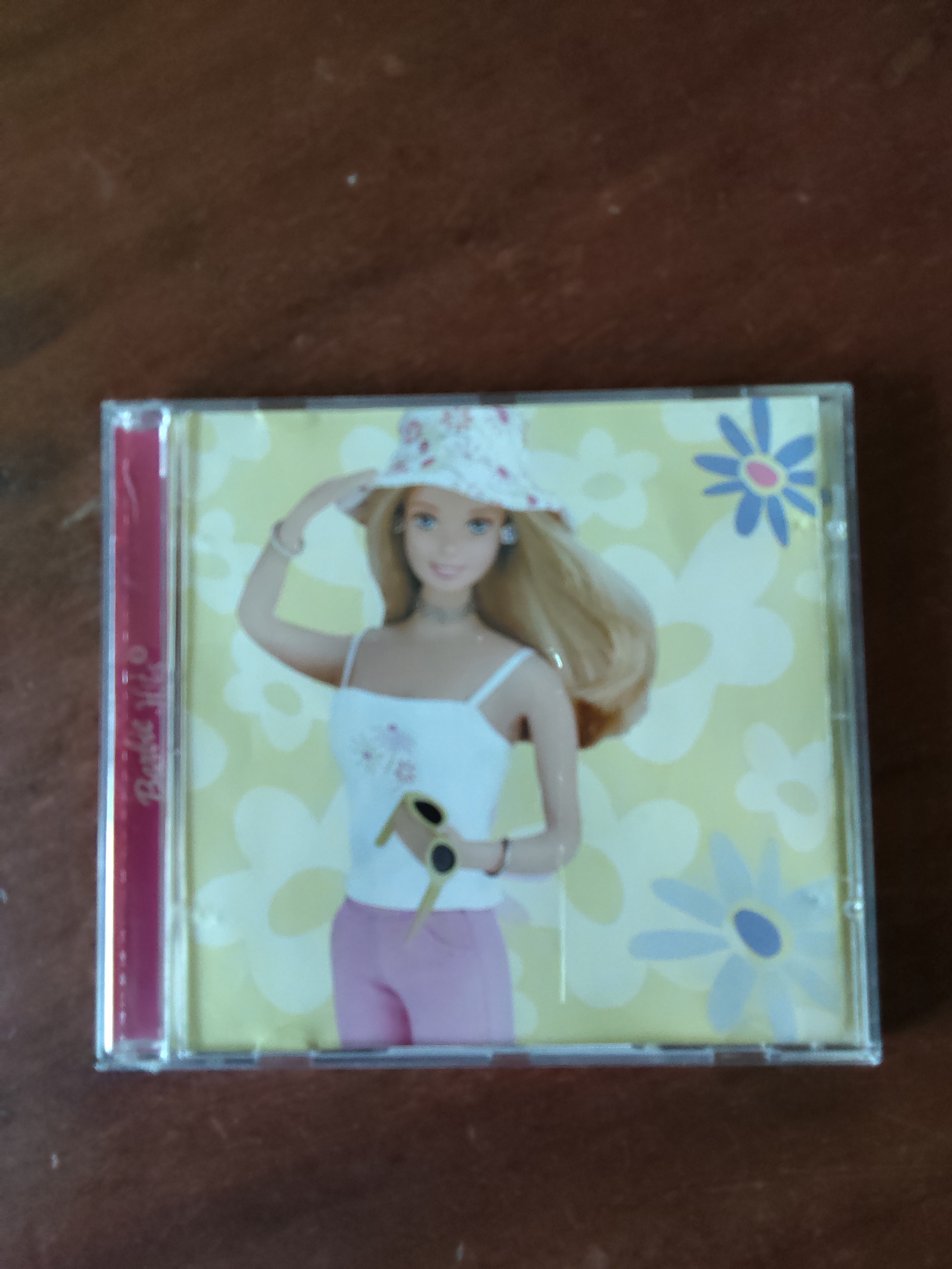 Barbie met Barbie hits 2 1999 CD nr CD20251161