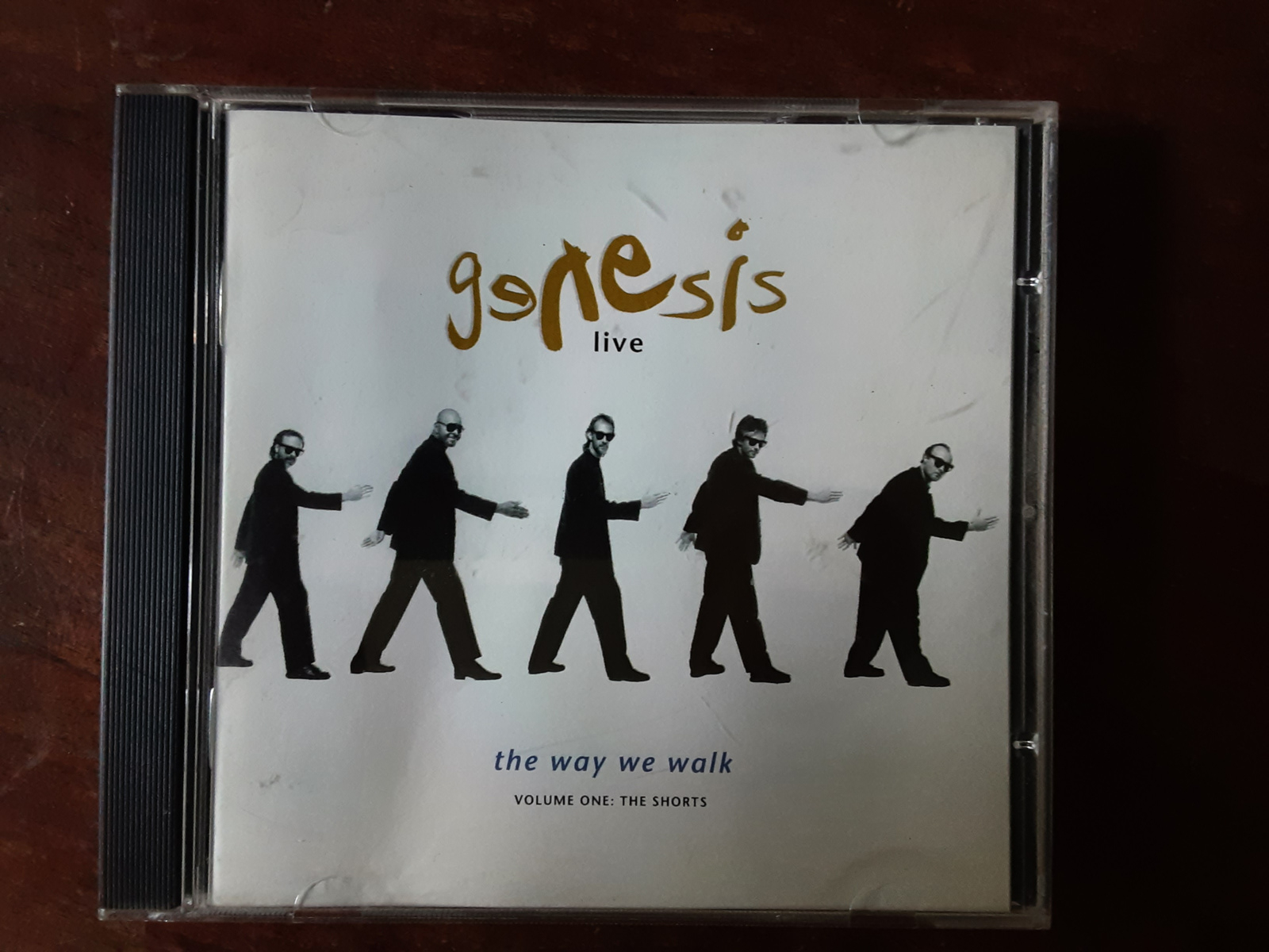 Genesis met Genesis live The way we walk vol. 1 The Shorts 1992 CD nr CD2024357
