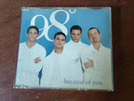 98° met Because of you 1999 CD Singles nr CD20262493