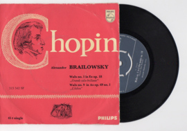 Alexander Brailowsky met Chopin 19?? Single nr S2021686